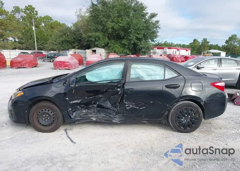 2014 Toyota Corolla S из США, поврежденный, VIN 2T1BURHE7EC143719